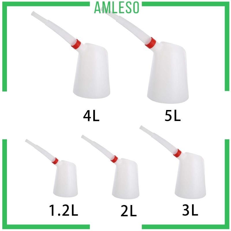 [Amleso] เหยือกตวงน้ํามัน พร้อมท่อรินน้ํา สําหรับโรงรถ ท่องเที่ยว