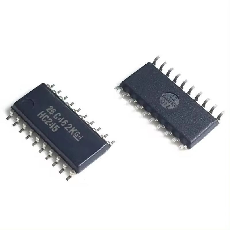 ยี่ห้อใหม่ SN74HC245NSR HC245 SOP5.2 ขนาดกลาง SN74HC245DWR SOP-7.2 กว้าง
