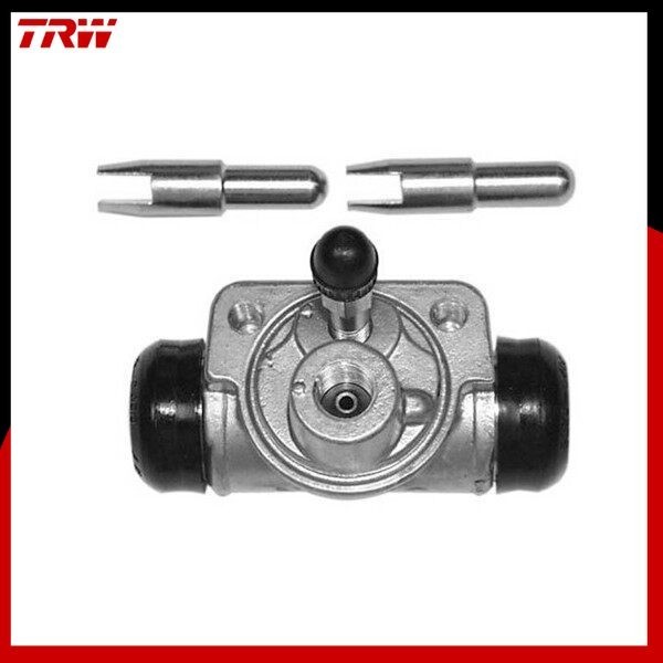 กระบอกเบรคหลัง NISSAN BIG-M TD25(D21,E24) หน้าแปลน 2 รู 3/4" L/R (BWD236) ซ้าย = ขวา (1ชิ้น)