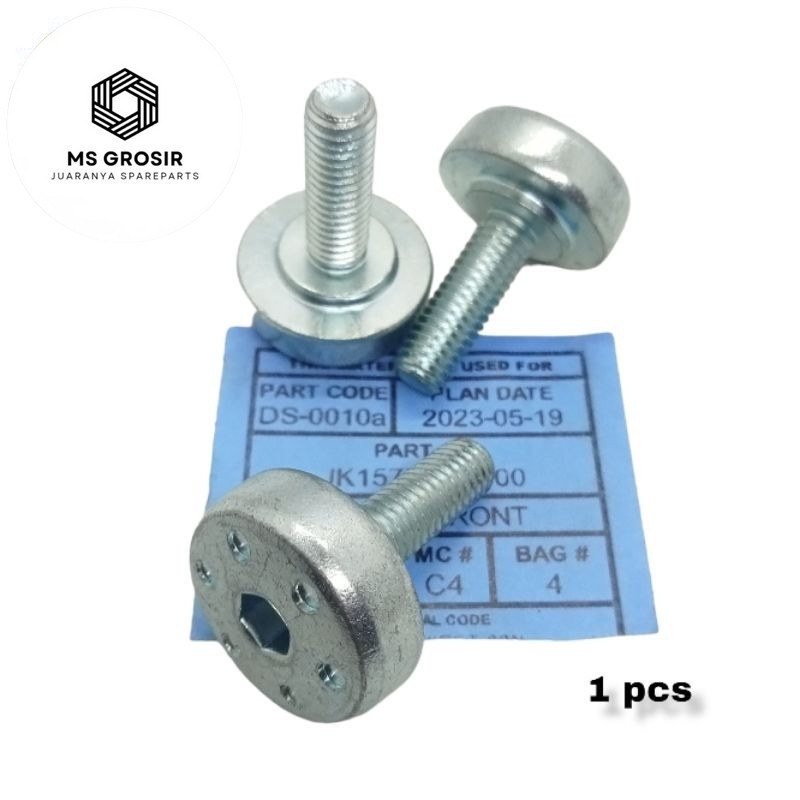 90103-K15-900 Bolt พิเศษ 8X24 Bolt L Body แชสซีกรอบ CB 150 R เก่า CBR 150 R K45A