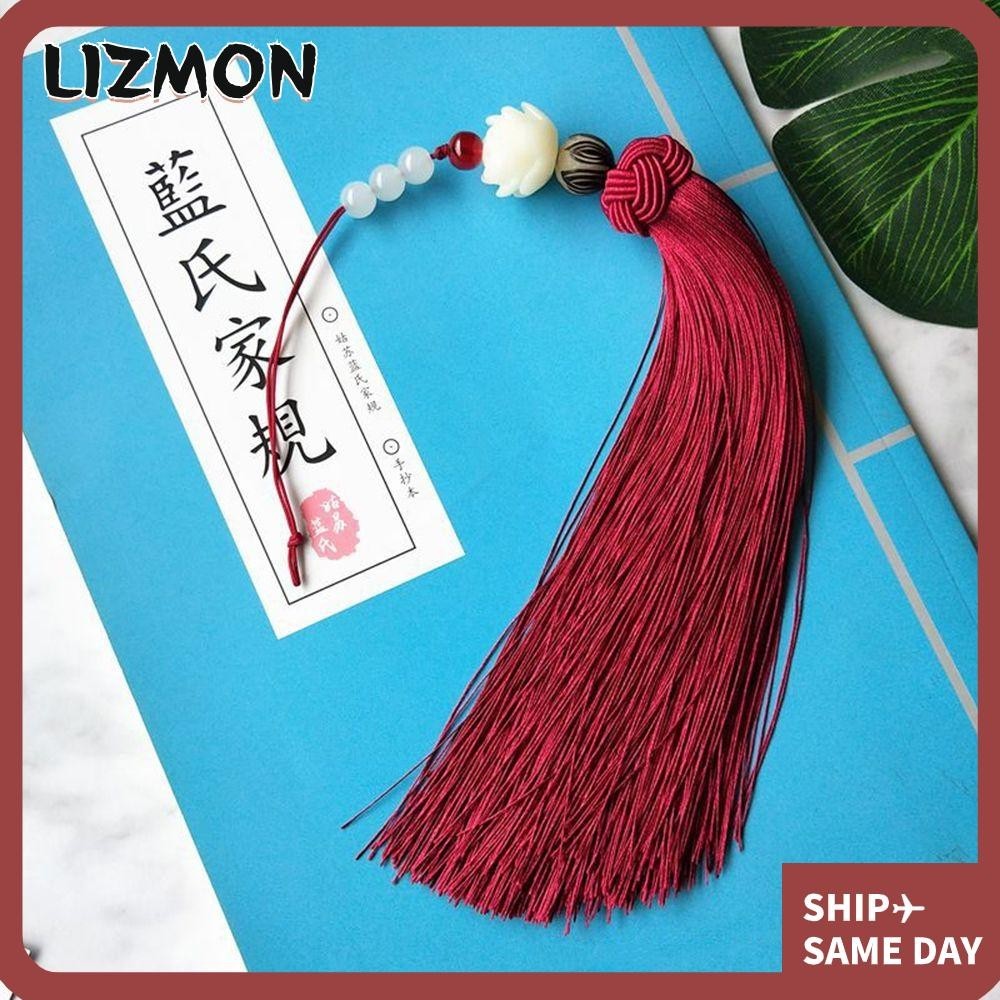 Lizmon ขลุ่ยพู่ ไม่จับจีบ สําหรับตกแต่งกระเป๋า