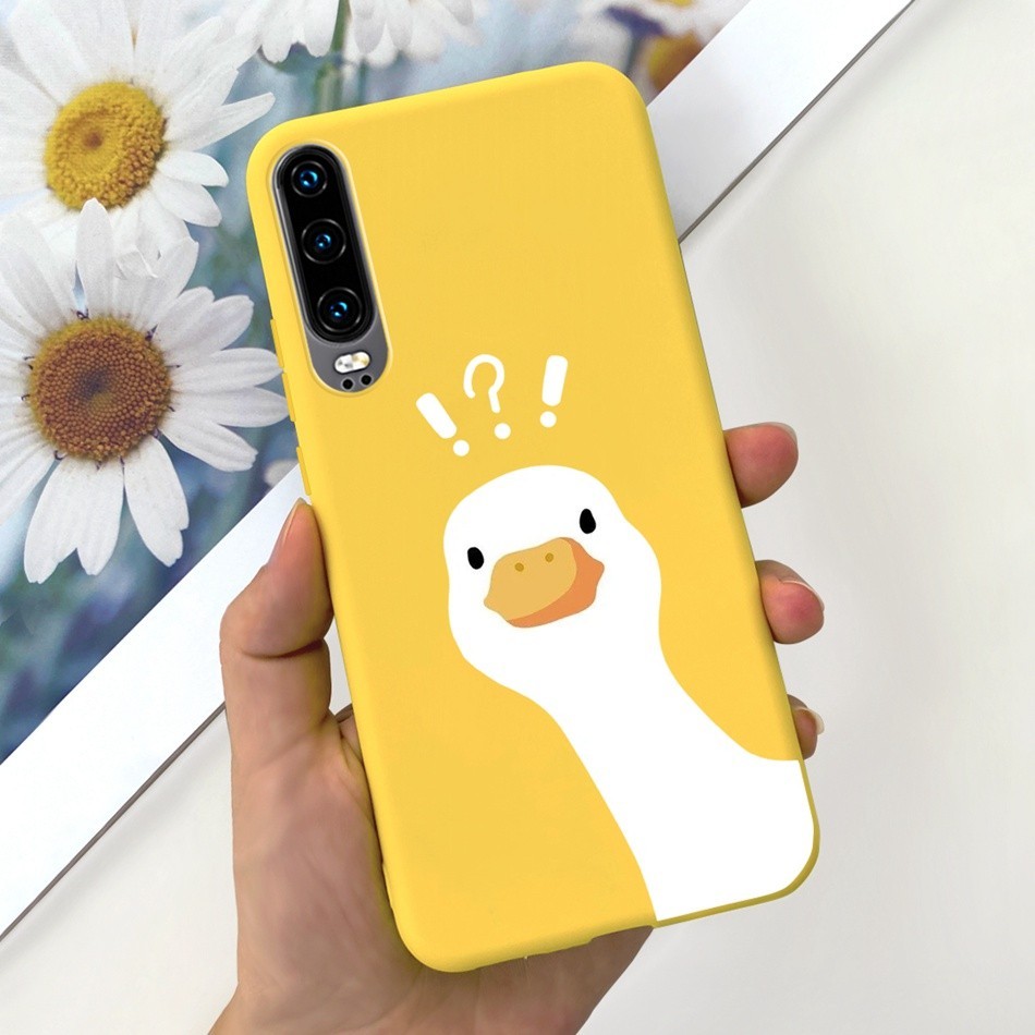 เคสโทรศัพท์มือถือ ซิลิโคนนุ่ม ลายการ์ตูนแมว ไดโนเสาร์ นักบินอวกาศน่ารัก สําหรับ Huawei P30 P30Pro P30 Pro P 30 30Pro