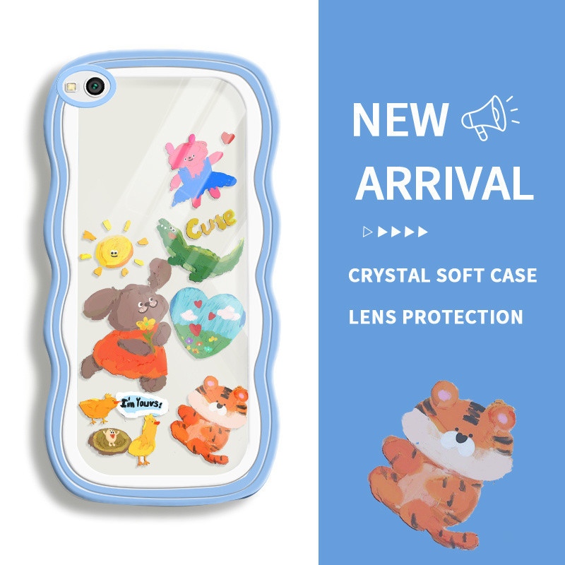 สําหรับXiaomiสําหรับRedmi 5A 5 5 Plus Readmi 4X 4 5 + 5PlusปลอกHP Softcase Kesingน่ารักโทรศัพท์Cesin
