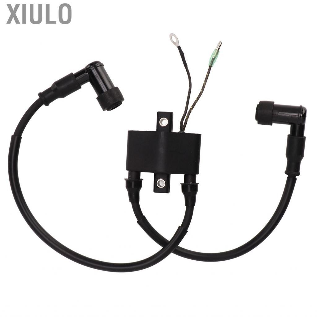Xiulo Boat Motor Outboard Ignition Coil 3A0 06048 1 Replacement for NISSAN NS25C2 NS25C3 TOHATSU 25 30
