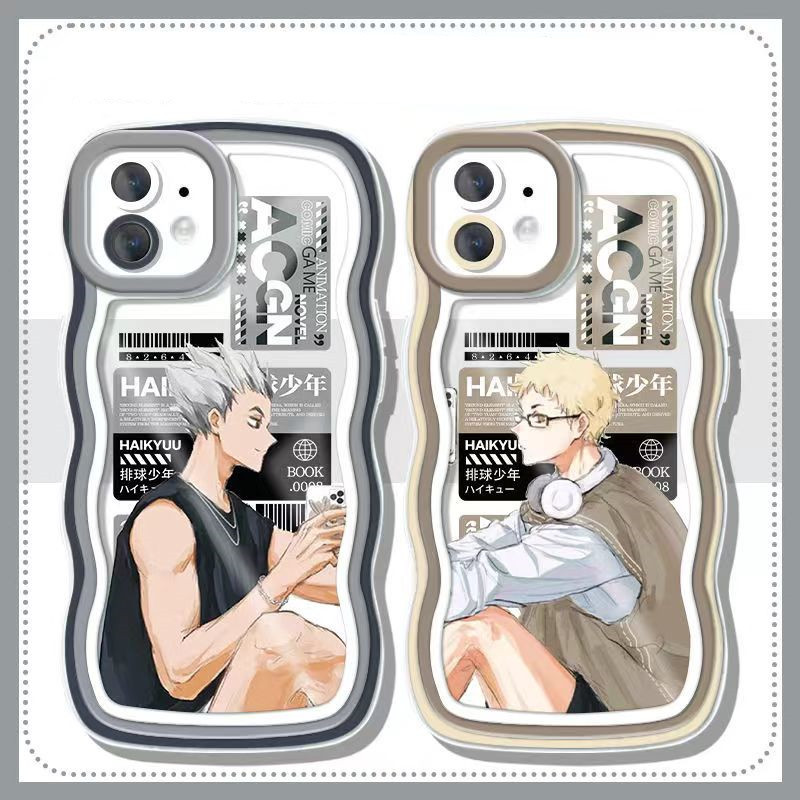 เคสโทรศัพท์มือถือ TPU ลายการ์ตูนอนิเมะ Haikyuu สําหรับ VIVO Y81 Y95 V29 Y78 Y17 Y22 Y30 Y22S Y1S V27