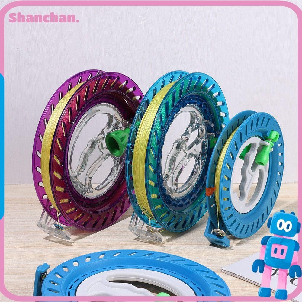 Shanchan อุปกรณ์ม้วนสายว่าว พลาสติก สําหรับเล่นว่าว กลางแจ้ง