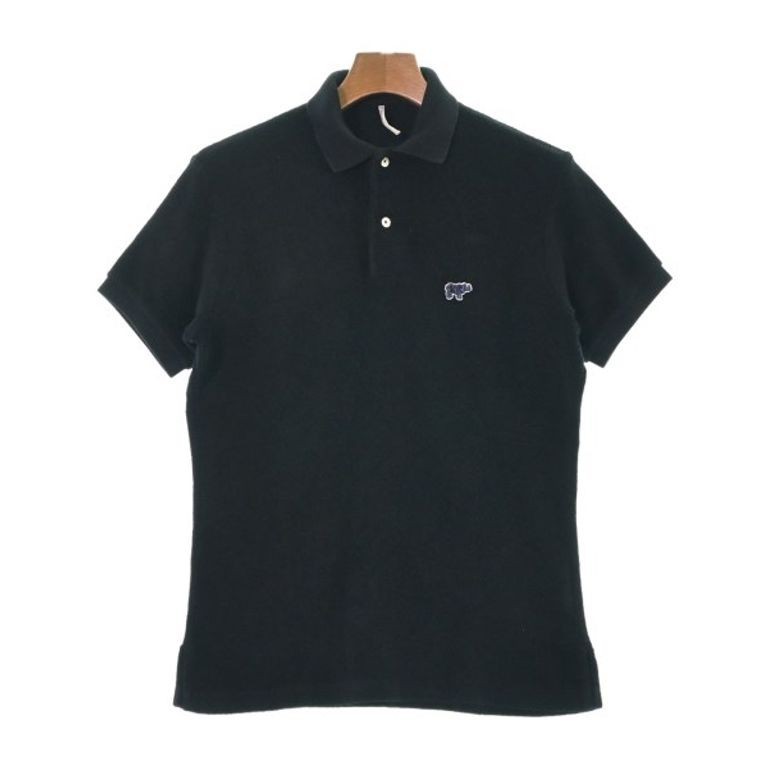 Si SCYE BASICS asics Tshirt Shirt black Direct from Japan Secondhand
