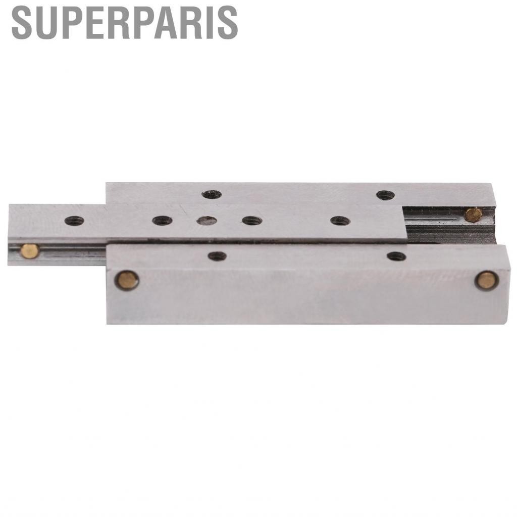 Superparis 20X45mm Manual Linear Slide Stainless Steel High Load-Bearing
