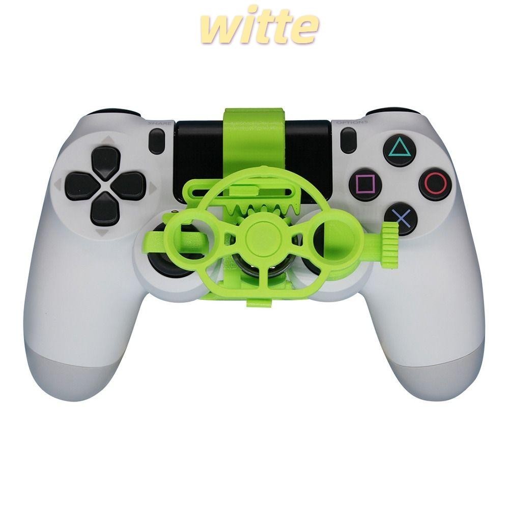 Witte พวงมาลัยเกม DIY สําหรับ PS4 Playstation 4