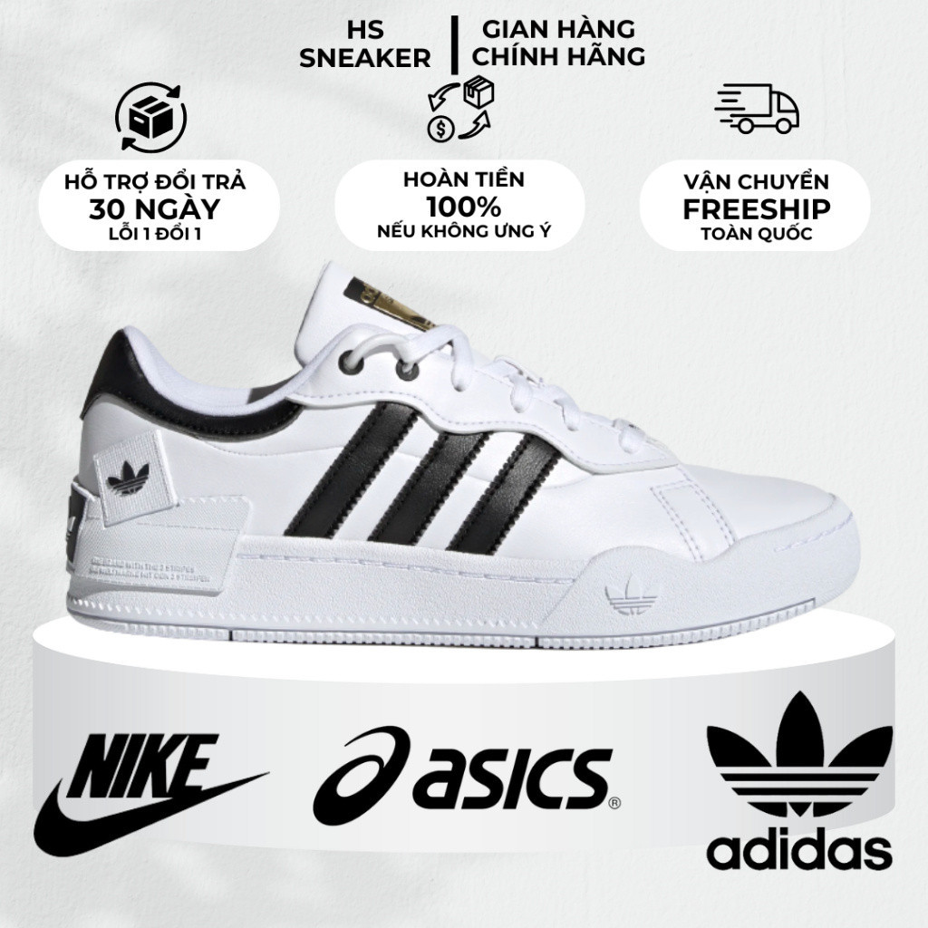 [คุณภาพดี] Adidas Rey Galle รองเท้าเต็มกล่อง คุณภาพสูง 1ANR