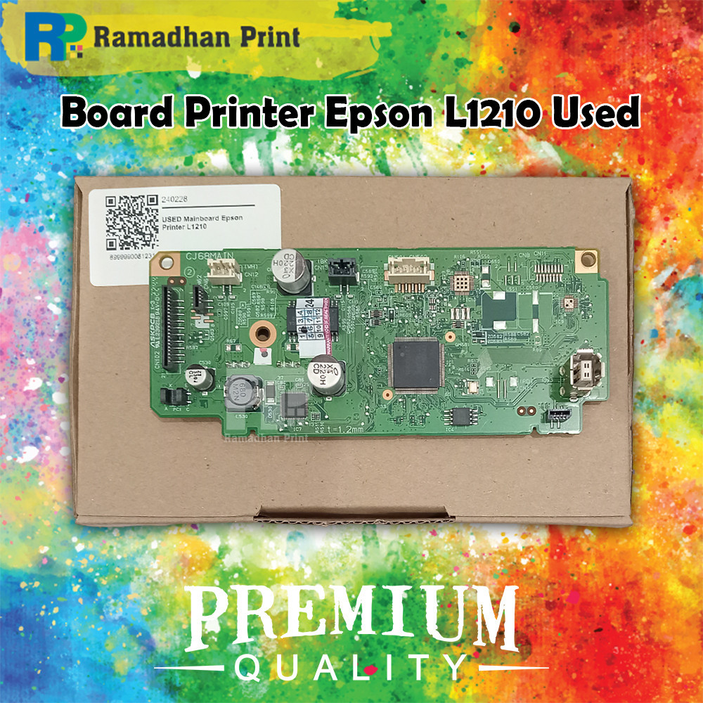 Epson Printer Mainboard L1210 Board L 1210 Used ปกติทดสอบเหมือนใหม่