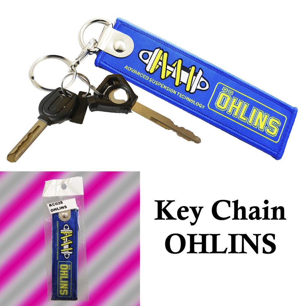 พวงกุญแจ พวงกุญแจ พวงกุญแจ OHLINS