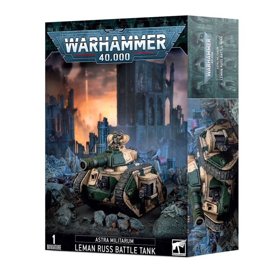 Warhammer 40k: Astra Militarum: Leman Russ Battle Tank (2023)