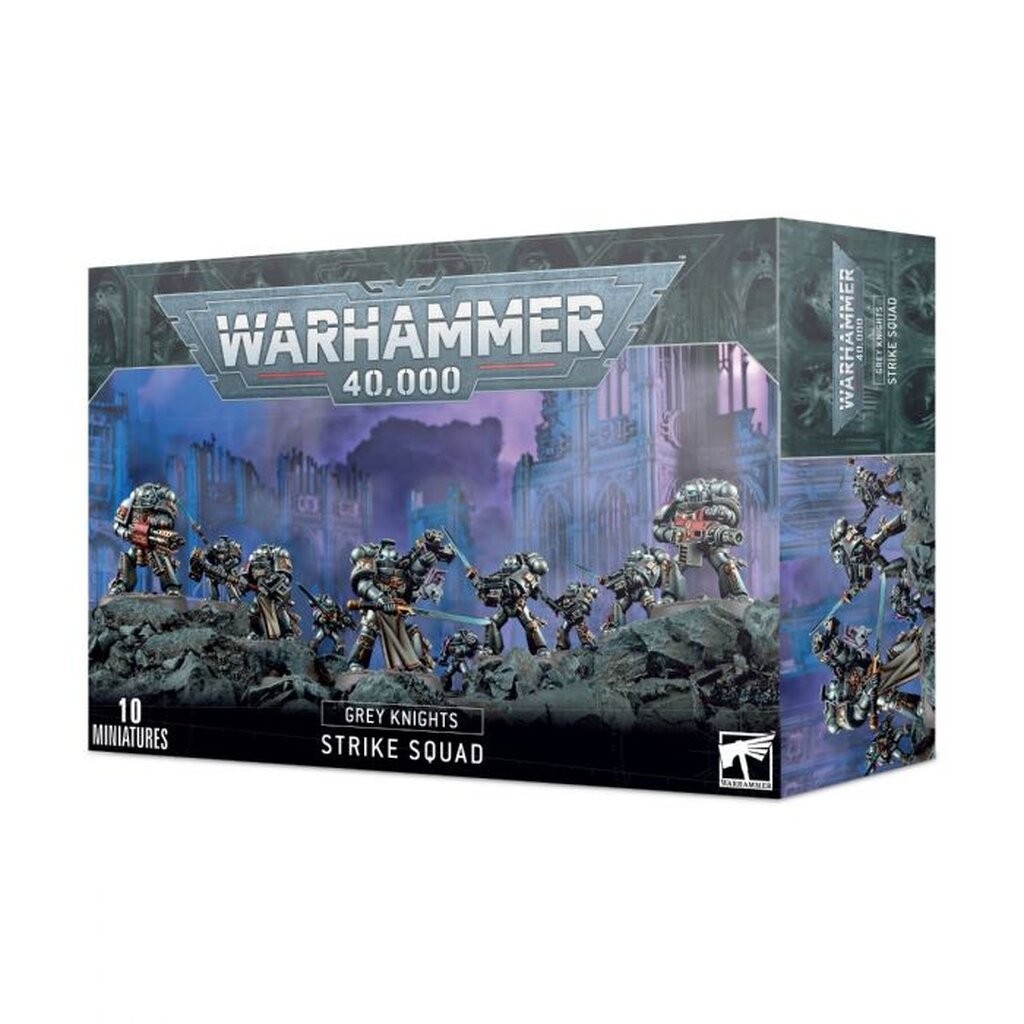 Warhammer 40k: Grey Knights: Strike Squad