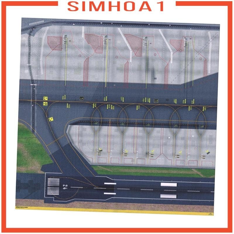 [Simhoa1] Darling Partinal Model Airport Layout Sheet 1/400 1/500 Support Vehicles