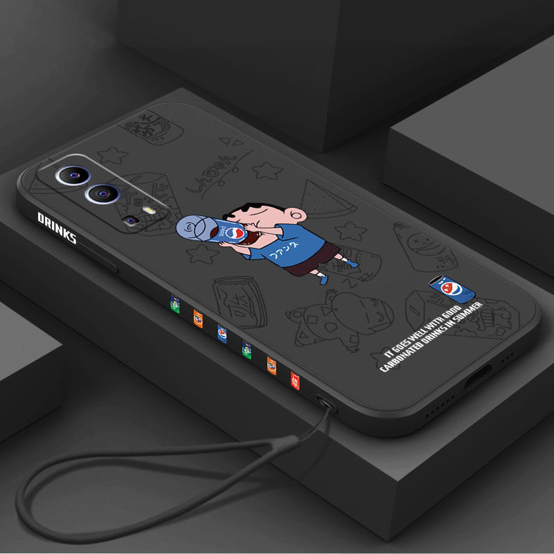 เคส Vivo Y72 5G Vivo Y52 5G tpu แฟชั่นคู่โทรศัพท์มือถือนิ่ม CKXX