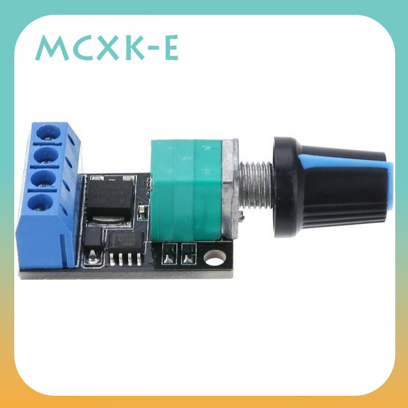 เครื่องควบคุมความเร็วมอเตอร์ 5V 12V 10A 5V-16V DC PWM DC LED