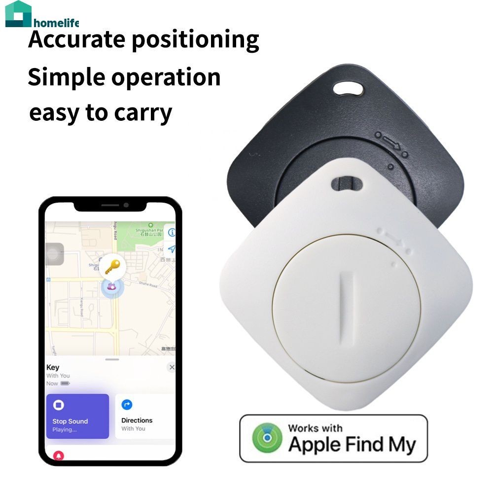บลูทูธใหม่ GPS Locator อุปกรณ์ mini IOS กระเป๋าสตางค์ locator กระเป๋าเดินทาง anti-loss Smart Tracker พวงกุญแจรถค้นหา My anti-loss tracker บ้าน