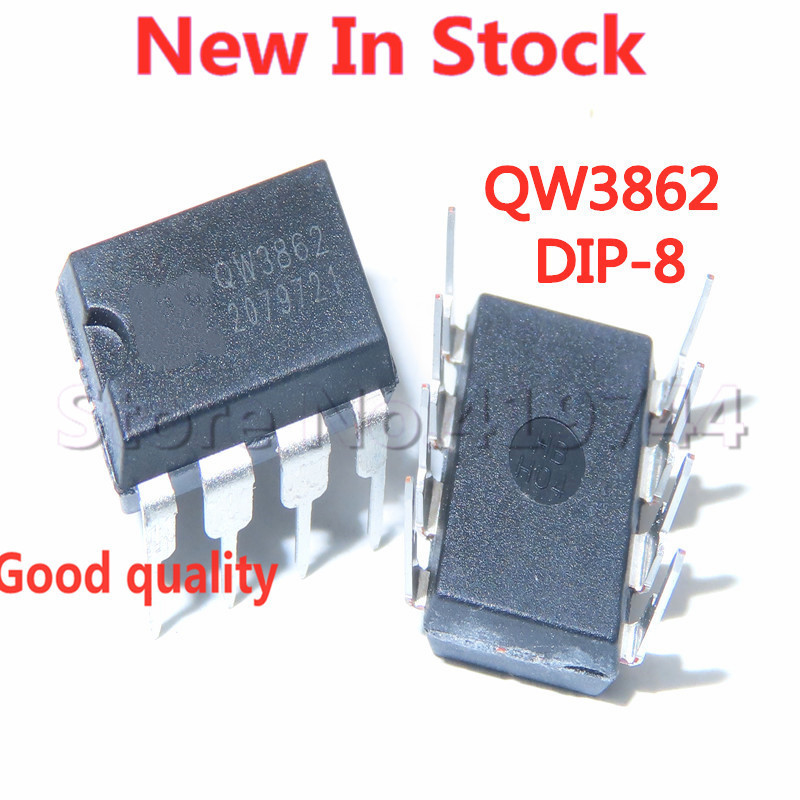 5 ชิ้น/ล็อต QW3862 DIP-8 Power Management ชิป IC ในสต็อกใหม่ IC เดิม