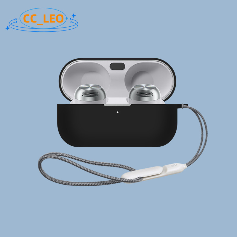 For Panasonic Technics EAH-AZ100 Case Silicone Soft Shell Cute Lanyard Pendant Technics EAH-AZ100 Sh