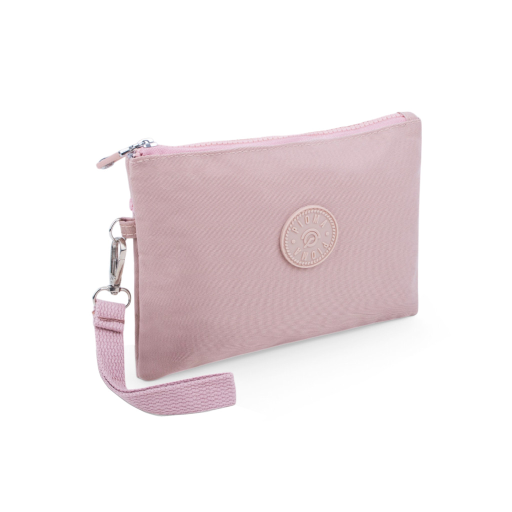 Hp Womens wallet Money wallet // Pioma Mobile phone wallet 2 ซิป key makeup wallet // Pioma Ruby B00
