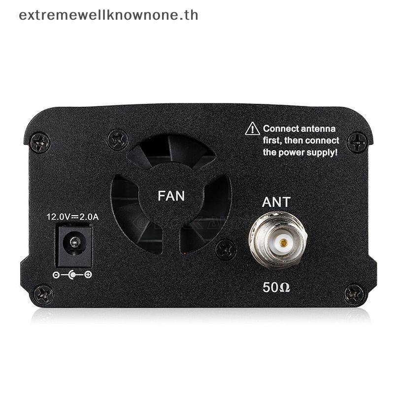 Ewth 1W/7W เสียงสเตอริโอเครื่องส่งสัญญาณ FM วิทยุขนาดเล็ก Broadcast PLL Station 76MHz-108MHz EWTH