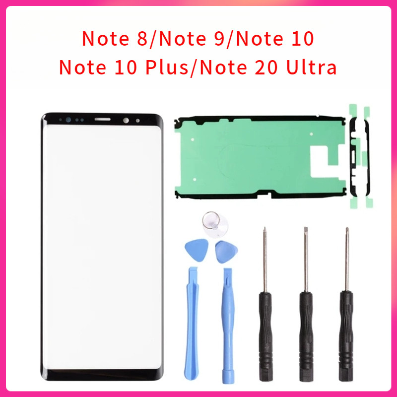 หน้าจอสัมผัส LCD สำหรับ Samsung Galaxy Note 8 9 10 plus 20 Ultra