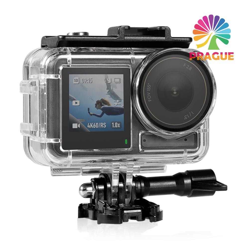 60m Diving Housing Cases กล้องกีฬา Dive Case สําหรับ DJI Osmo Action 5 Pro/4/3 [prague.th]