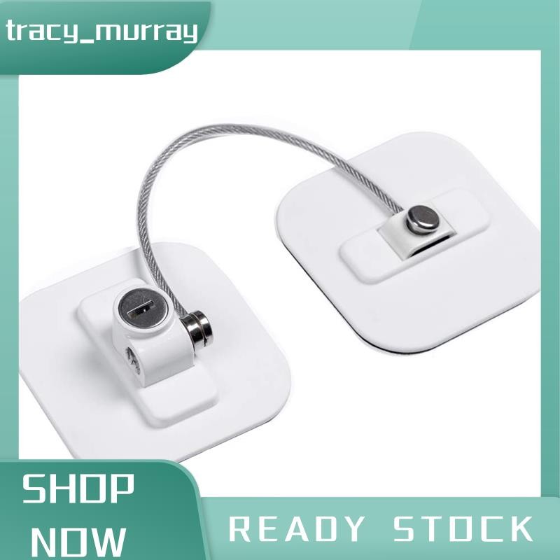 tracy_murray ล็อคตู้เย็น, ล็อคตู้เย็น, ล็อคตู้แช่แข็งพร้อมกุญแจเพื่อความปลอดภัยของเด็ก, ล็อคตู้เย็นแ