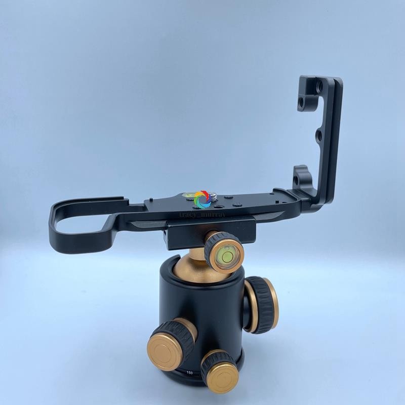 tracy_murray 1 ชิ้น Quick Release แผ่นอุปกรณ์เสริมสําหรับ Canon EOS R8 สําหรับ EOS RP กล้อง Stabilizer แนวตั้งแร็กเก็ต Handle L ผู้ถือแผ่น Hand Grip