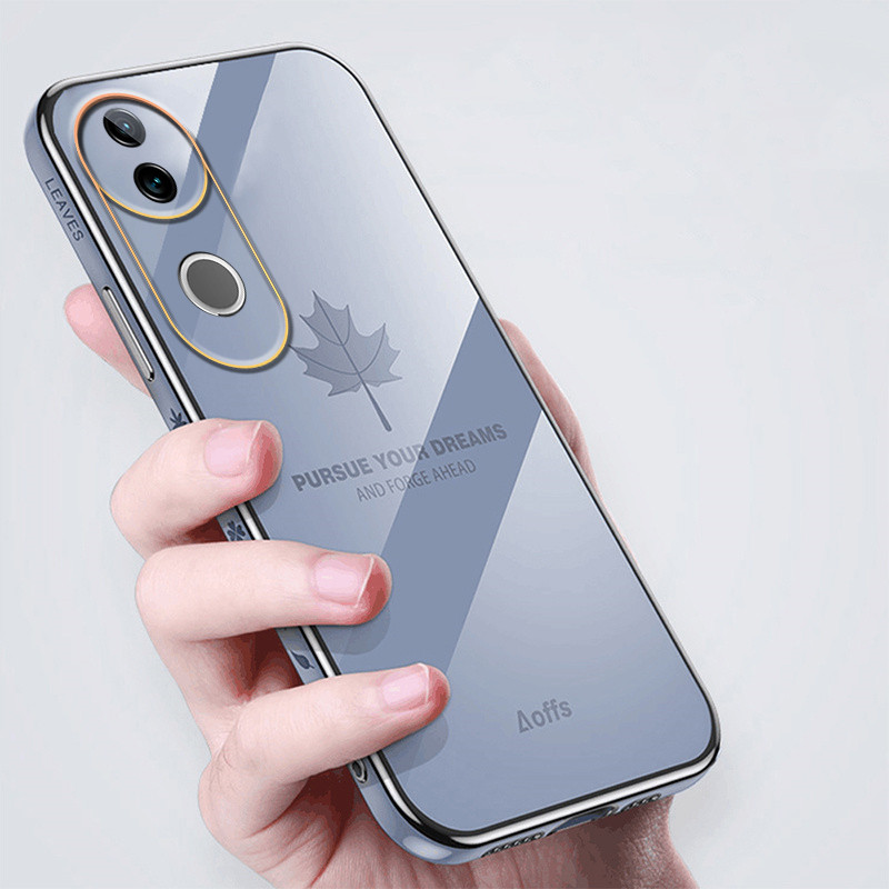 สําหรับ Vivo V50 V60 Pro Pro V50 V60 Pro Lite กรณีหน้าจอกันฝุ่นและ Anti Drop Maple Leaf Shape สําหรั