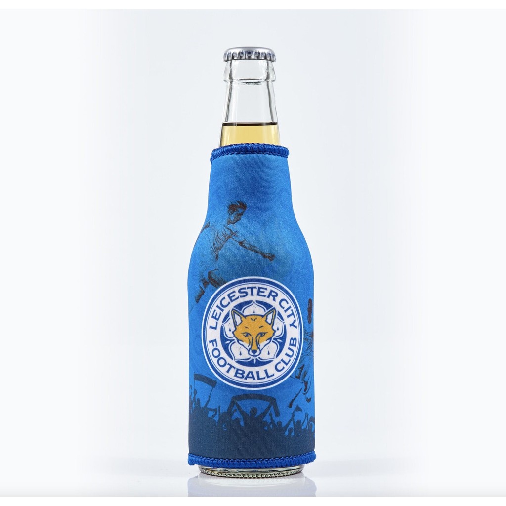 Leicester City Football Club ปลอกหุ้มขวดเบียร์เก็บความเย็น