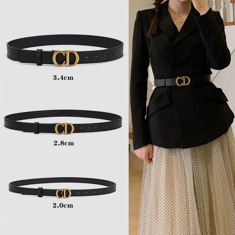 2025 Best Gift Box Dior Saddle Belt Girl, Girl Belt