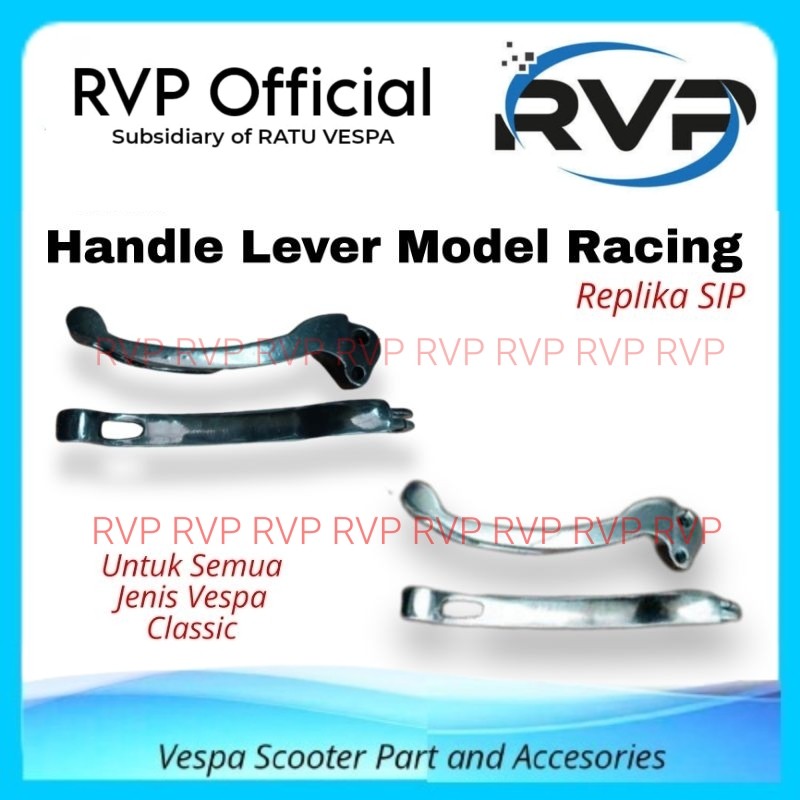 Handle Lever Rep SIP Racing สําหรับ Vespa Classic