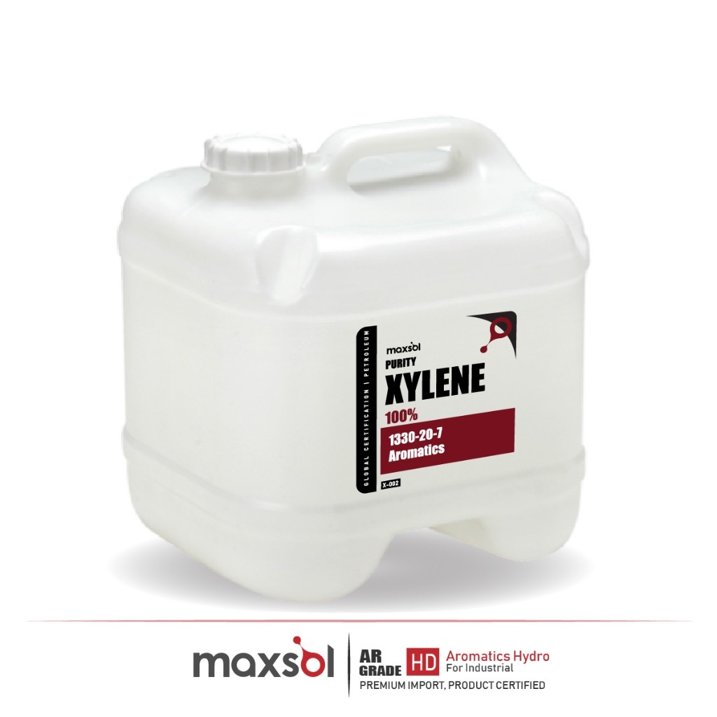 [20L] Pure Xylene : Dimethyl-Benzene ไซลีน 99.9%