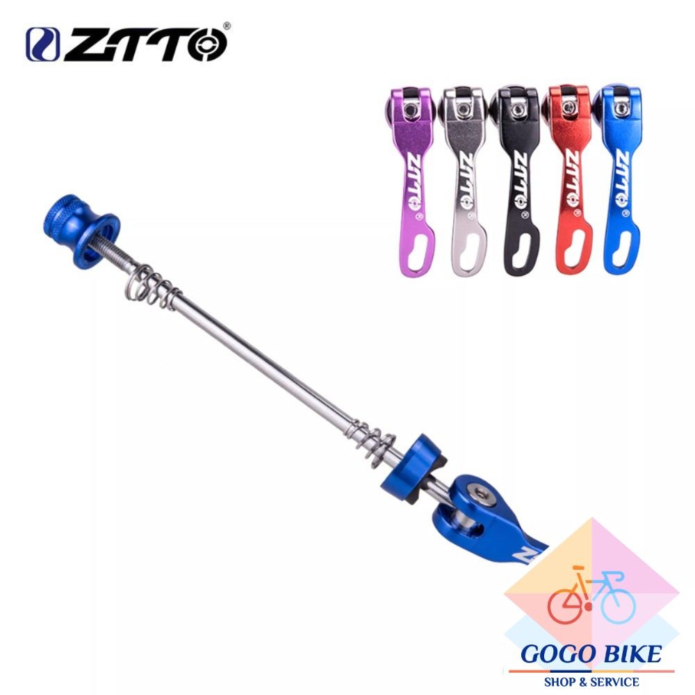[GoGo Bike] ZiTTO แคลมป์ดุมล้อจักรยาน - Z02