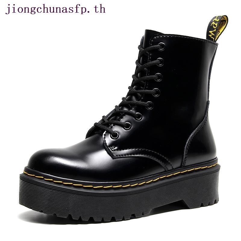 Dr.Martens Martin Boots รองเท้าบูทหุ้มข้อหนังแท้รุ่นคู่รัก