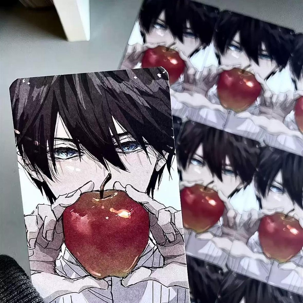 Takato Saijyo ที่คั่นหนังสือการ์ด Apple Dakaretai Otoko 1-i Ni Odosarete Imasu Book Clip Pagination 