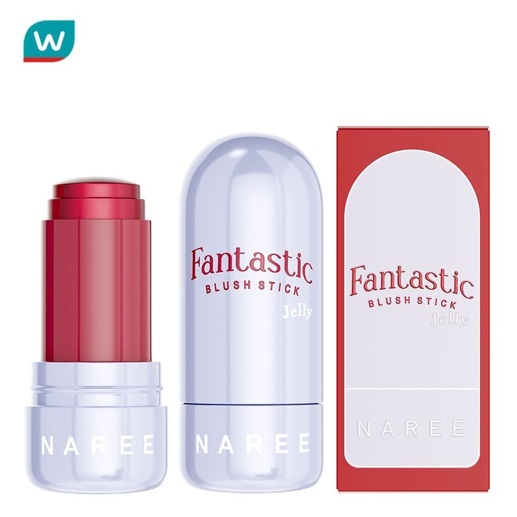 Naree นารี แฟนแทสติก บลัช สติ๊ก เจลลี่ 9ก. 06 วาร์ม สแคร์ลิท