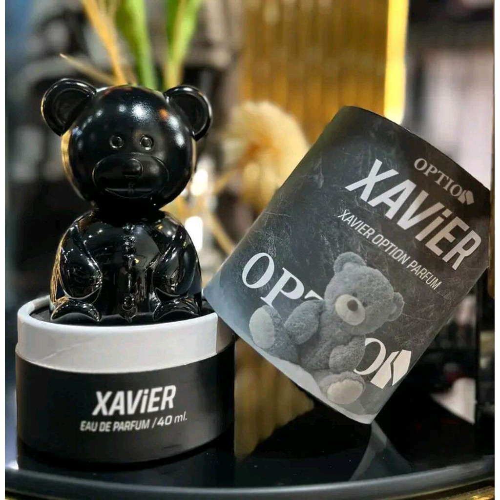 [ของแท้ ส่งไว] น้ำหอม หมี Option 3 กลิ่น Perfume แนวสปอร์ต Unisex ใช้ได้ทั้ง ญ และ ช ขนาด 40 ml.