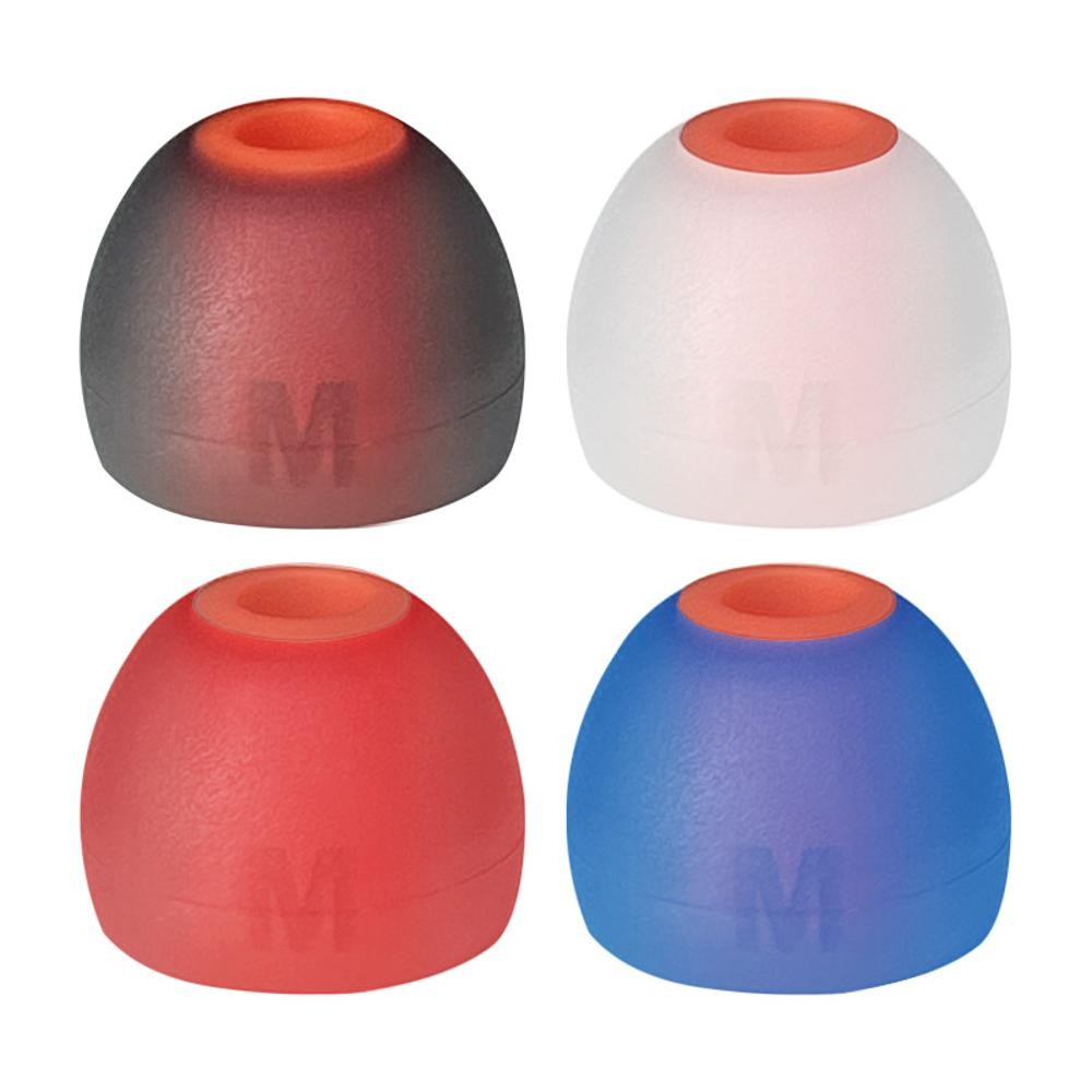 6 PCS หูเคล็ดลับ Buds Eartip สําหรับ JBL TUNE 310C เอียร์บัด,ซิลิโคนหูฟังเปลี่ยนเคล็ดลับหู Eargels ส