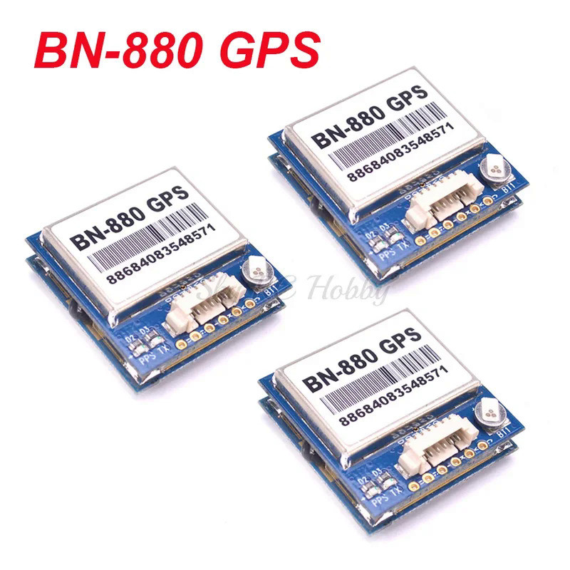 KS 1/2/3PCS BN-880 BN880ควบคุมการบิน GPS Dual โมดูลเข็มทิศสำหรับ APM APM 2.6 APM2.8 / PIX Pixhawk 2.