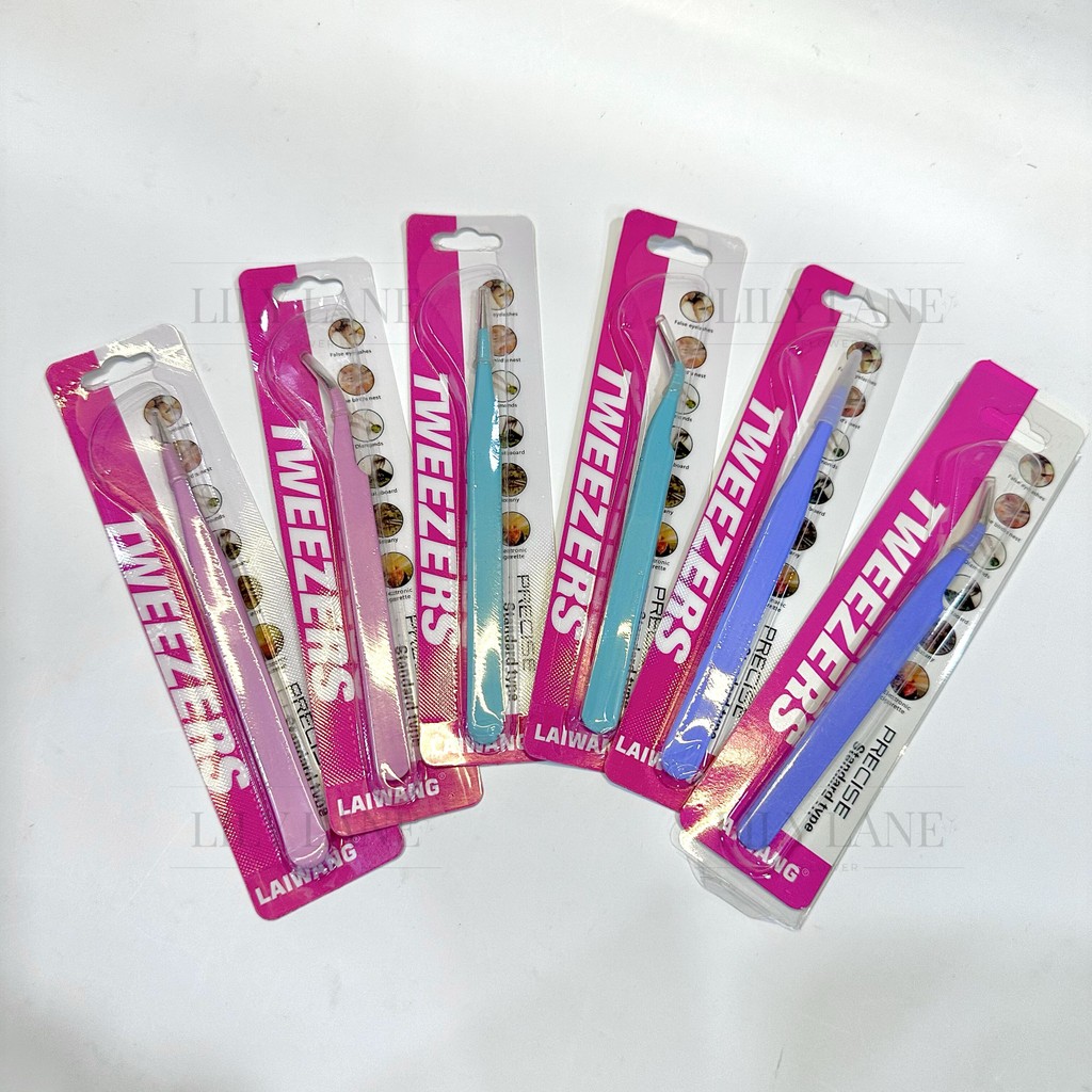 🇹🇭พร้อมส่ง | คีมคีบและแหนบคีบสำหรับงาน DIY หัวตรงและหัวงอ