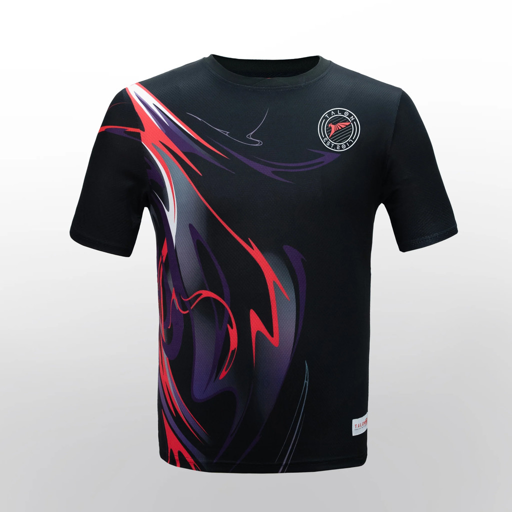 เสื้อแข่ง TALON PRO KIT 2025 Talon E-sports Valorant และ League of Legends เกมขั้นสูงผู้ชายกีฬากลางแ