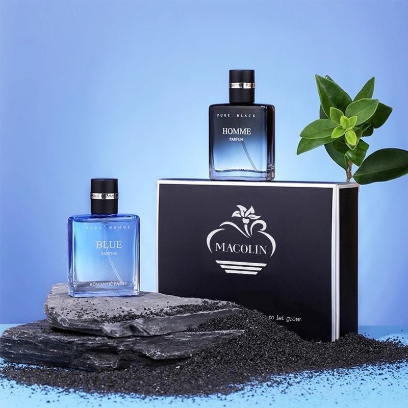 น้ำหอมผู้ชาย Homme เซ็ตคู่ 2 ขวด พร้อมส่ง ของแท้กลิ่นติดทนนาน น้ำหอมมาโคลิน น้ำหอมผู้ชาย น้ำหอมสยบกล