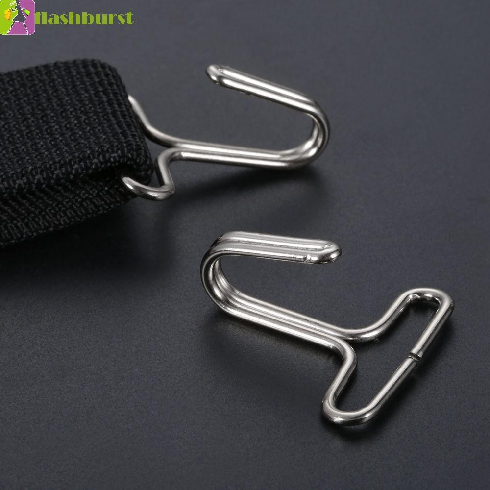 Flashburst S Hooks โลหะอเนกประสงค์ DIY สําหรับแขวนยึดรถที่นั่ง Accessorie แขวนหัวเข็มขัด