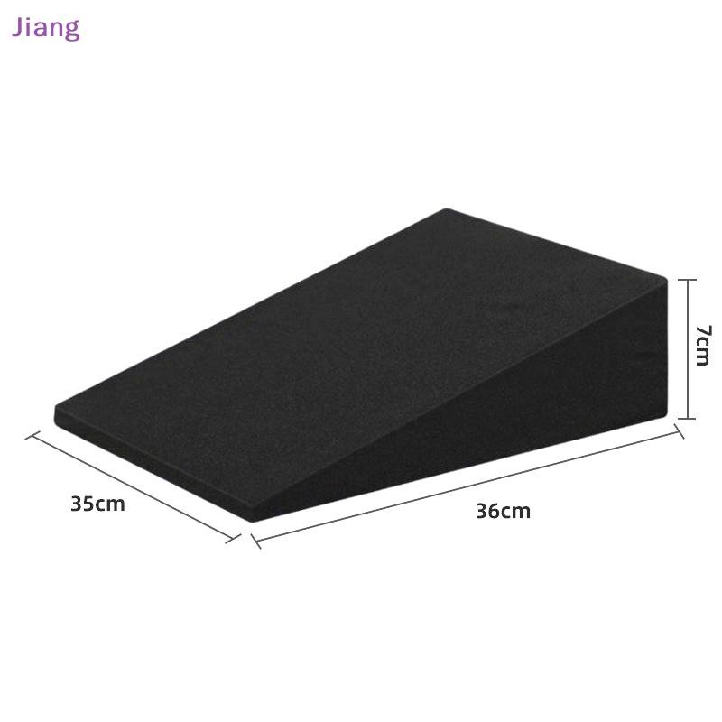 [Jiang] 1pcs Car Seat Leveling Pad Memory Foam Car Seat Cushion เบาะรองนั่งเพิ่มความสูงบรรเทาความเมื่อยล้าเหมาะสําหรับอุปกรณ์ในรถยนต์ TH - รูปที่ 7