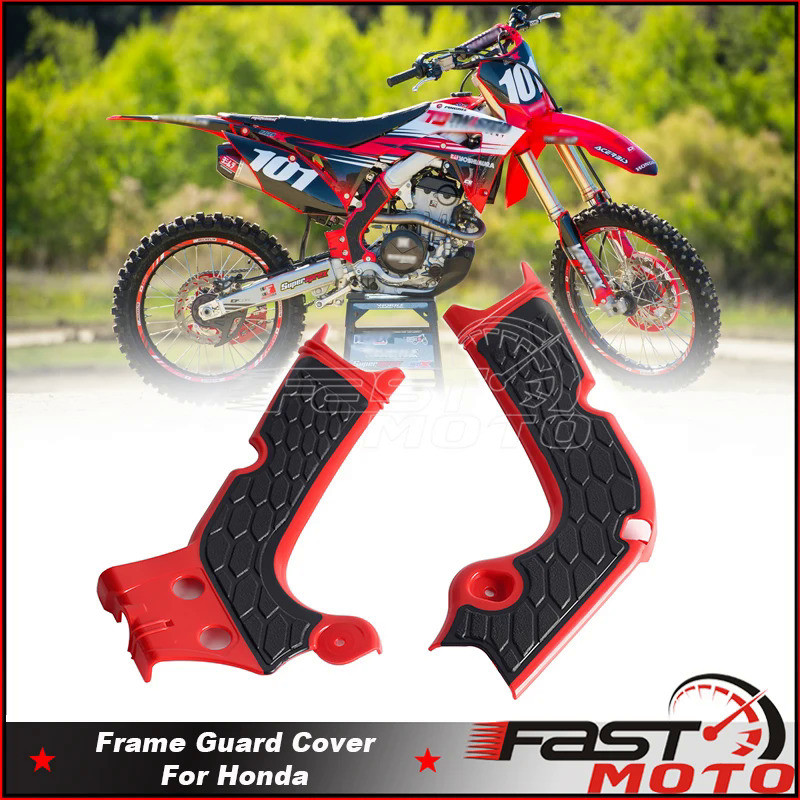 Mf Motorcycle Frame Guard Cover For Honda CRF250R CRF250RX CRF 250R 250RX 2018-2019 CRF450R CRF450RX