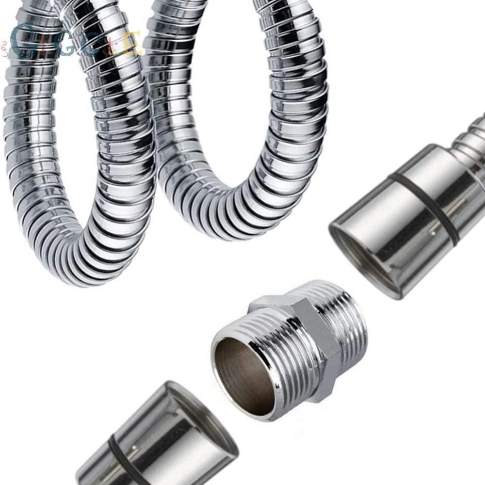 Shower Connector Shower Hose Extend Chrome Brass Home Improvement Shower Hoses