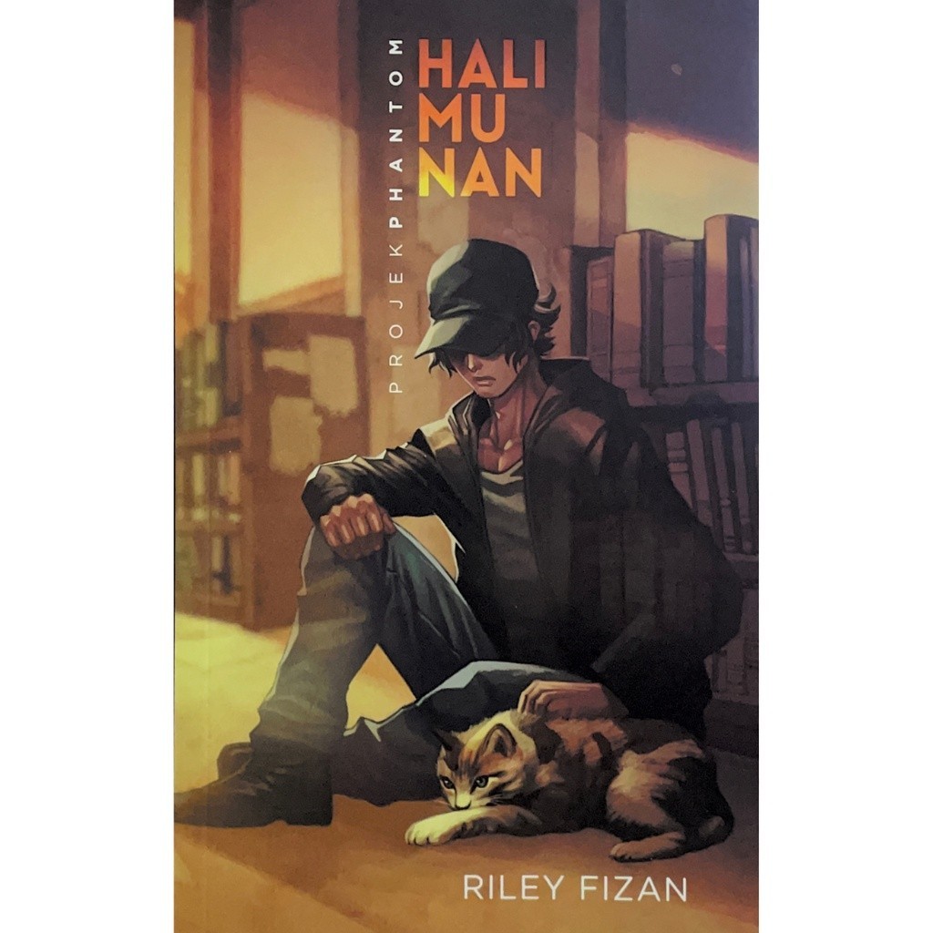 Projek PHANTOM: Halimunan By Riley Fizan